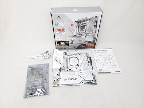 ROG STRIX B850-G GAMING WIFI 各サイトで併売につき売切れのさいはご容赦願います。