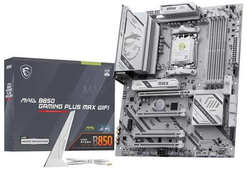 MAG B850 GAMING PLUS MAX WIFI 各サイトで併売につき売切れのさいはご容赦願います。