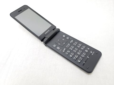 902KC ブラック /DIGNO ケータイ3 【softbank SIMロックあり】 各サイトで併売につき売切れのさいはご容赦願います。
