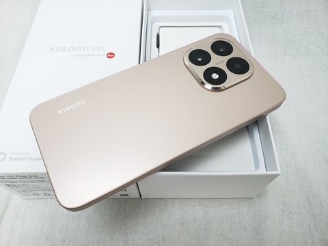 Xiaomi15T （12GB/256GB） ローズゴールド 【国内版 SIMFREE】 各サイトで併売につき売切れのさいはご容赦願います。