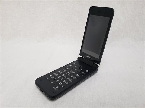 902KC ブラック /DIGNO ケータイ3 【softbank SIMロックあり】 各サイトで併売につき売切れのさいはご容赦願います。