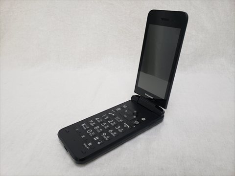 902KC ブラック /DIGNO ケータイ3 【softbank SIMロックあり】 各サイトで併売につき売切れのさいはご容赦願います。