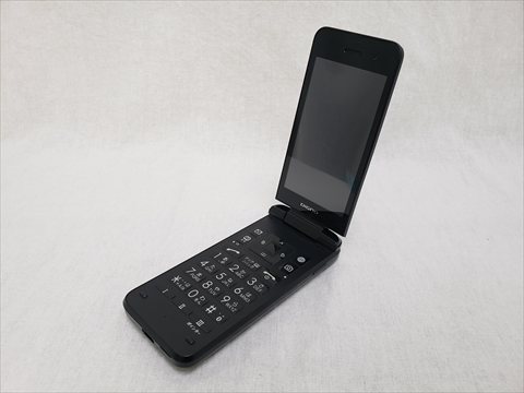 902KC ブラック /DIGNO ケータイ3 【softbank SIMロックあり】 各サイトで併売につき売切れのさいはご容赦願います。