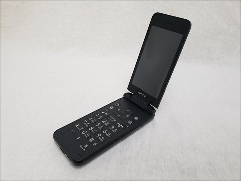 902KC ブラック /DIGNO ケータイ3 【softbank SIMロックあり】 各サイトで併売につき売切れのさいはご容赦願います。