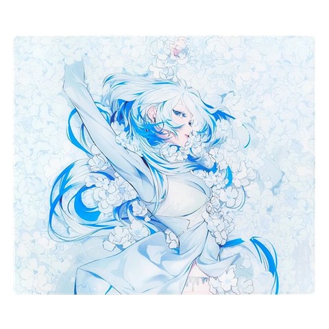 X-raypad NOD眠 Speed 2mm Slim Glass Mousepad Large