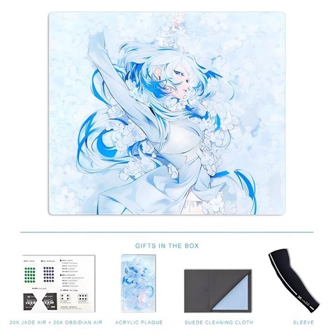 X-raypad NOD眠 Control 2mm Slim Glass Mousepad Large | マウス