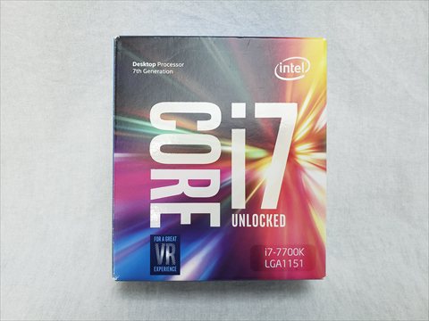 Core i7-7700K BOX (4.20GHz/ターボブースト時4.50GHz/4-core 8-thread/Total Cache 8MB/TDP91W/HD Graphics 630) 各サイトで併売につき売切れのさいはご容赦願います。