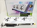 [保証確認] GeForce RTX 5070 Ti 16G GAMING TRIO OC WHITE 各サイトで併売につき売切れのさいはご容赦願います。