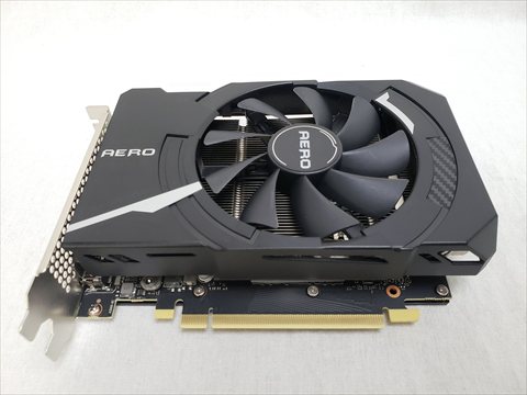 GeForce RTX 3060 AERO ITX 12G OC 各サイトで併売につき売切れのさいはご容赦願います。