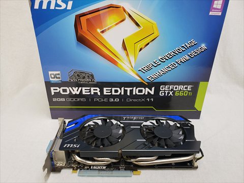 N660GTX-Ti Twin Frozr IV 各サイトで併売につき売切れのさいはご容赦願います。