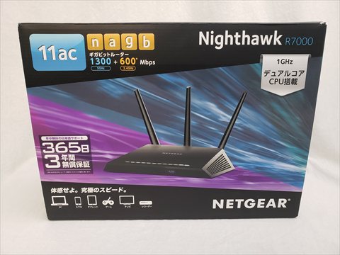 Nighthawk R7000 各サイトで併売につき売切れのさいはご容赦願います。