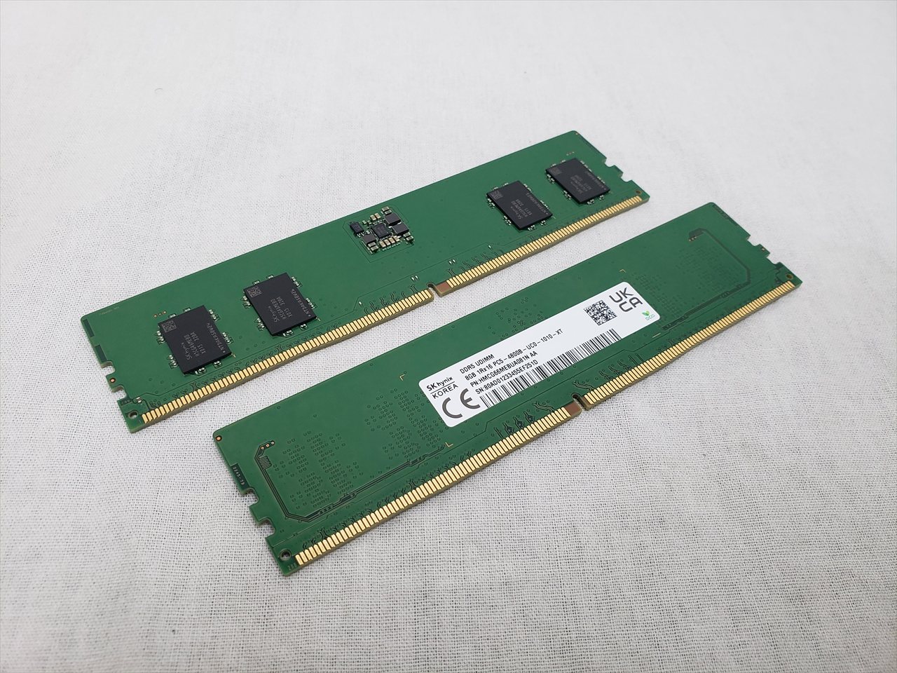 PC5-38400(DDR5 4800) 8GB x2 /バルク 各サイトで併売につき売切れの