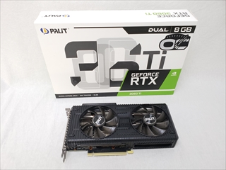 【中古】 GeForce RTX 3060 Ti Dual OC V1 8GB LHR　※お一人様1個限定 【毎月第2土曜日はワンズの日】ワンズチャンス！ご来店いただいたお客様限定、店頭のみの大特価！電話等でのお取り置きはできません。あらかじめご了承下さいませ。
