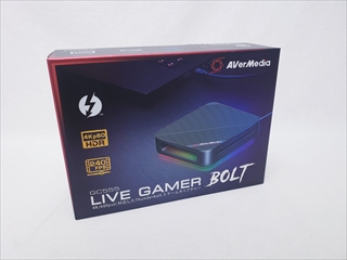 【中古】 Live Gamer BOLT GC555　※お一人様1個限定 【毎月第2土曜日はワンズの日】ワンズチャンス！ご来店いただいたお客様限定、店頭のみの大特価！電話等でのお取り置きはできません。あらかじめご了承下さいませ。