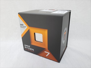 Ryzen7 7800X3D W/O Cooler (8C/16T、4.2Ghz(最大5.0)、120W、L2+L3