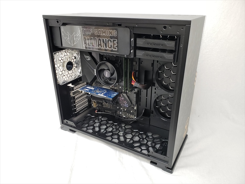自作PC (Ryzen5 3600/32GB/SSD256GB/GeForce GT 1030) 各サイトで併売