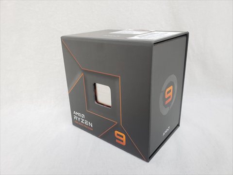 Ryzen9 7950X W/O Cooler (16C/32T、4.5GHz(最大5.7)、170W、L2+L3 Cache 80MB) 各サイトで併売につき売切れのさいはご容赦願います。