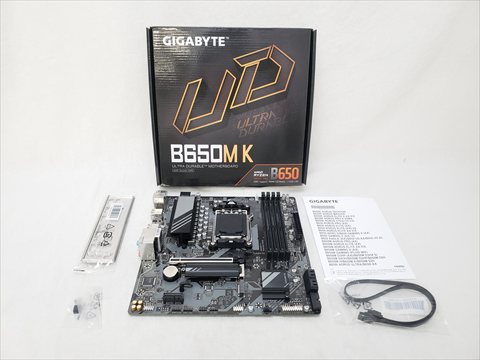 B650M K 各サイトで併売につき売切れのさいはご容赦願います。