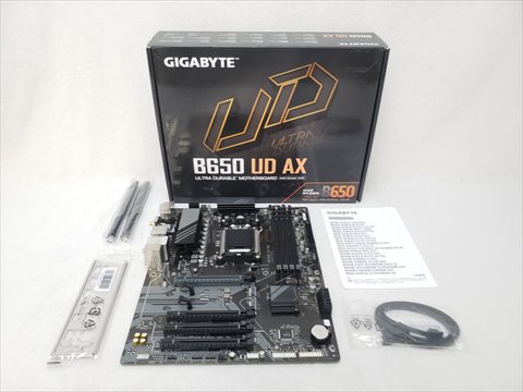 B650 UD AX 各サイトで併売につき売切れのさいはご容赦願います。