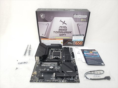 MAG B650 TOMAHAWK WIFI 各サイトで併売につき売切れのさいはご容赦願います。