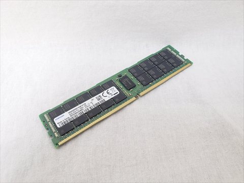 PC4-21300(DDR4 2666) 64GB Registered ECC [M393A8G40MB2-CTD7Y] 各サイトで併売につき売切れのさいはご容赦願います。