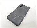 Nothing Phone(1) 8GB/128GB ブラック 【国内版 SIMFREE】 各サイトで併売につき売切れのさいはご容赦願います。