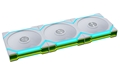 UNI FAN SL FLEX 120 トリプルパック (12SL1F3W) 