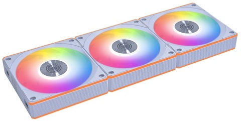UNI FAN CL FLEX 120 トリプルパック (12CL1F3W) 
