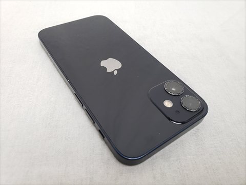 iPhone12 Mini 64GB ブラック /MGA03J/A 【国内版 SIMFREE】 各サイトで併売につき売切れのさいはご容赦願います。