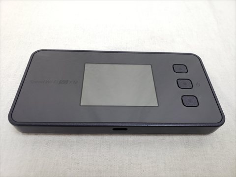NAR03SKU シャドーブラック /Speed Wi-Fi 5G X12 【au SIMFREE】 各サイトで併売につき売切れのさいはご容赦願います。