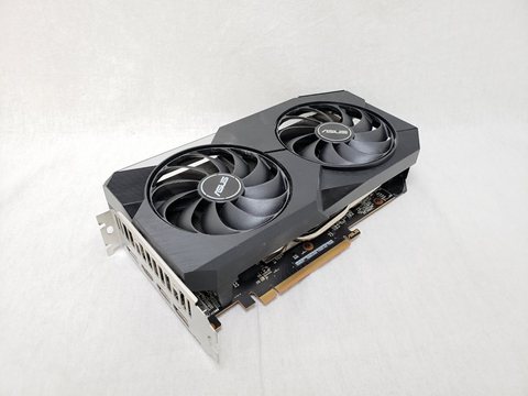 DUAL-RX6600XT-O8G 各サイトで併売につき売切れのさいはご容赦願います。