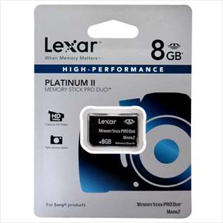 【クリックで詳細表示】LEXAR MEDIA メモリ-スティック PRO DUO 8GB
