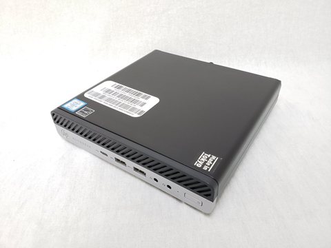 EliteDesk 800 G4 DM (i5-8600T/8GB/SSD256GB/W11) 各サイトで併売につき売切れのさいはご容赦願います。