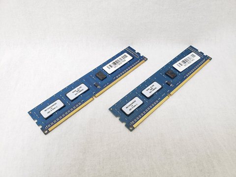 PC3-10600(DDR3 1333) 2GB x2 /バルク 各サイトで併売につき売切れのさいはご容赦願います。