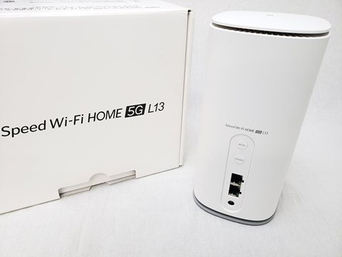 L13 /ZTR02SWU ホワイト /Speed Wi-Fi HOME 5G 【UQ SIMFREE】 各サイトで併売につき売切れのさいはご容赦願います。