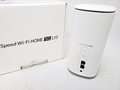 L13 /ZTR02SWU ホワイト /Speed Wi-Fi HOME 5G 【UQ SIMFREE】 各サイトで併売につき売切れのさいはご容赦願います。