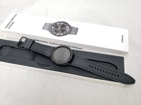 Galaxy Watch6 Classic 43mm SM-R950NZKAXJP ブラック 各サイトで併売につき売切れのさいはご容赦願います。