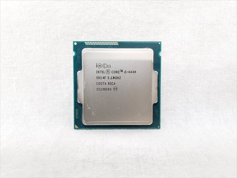 Core i5-4440 バルク (3.10GHz/ターボブースト時3.30GHz/4-core 4-thread/L2=256kB x4 L3=6MB/TDP84W) 各サイトで併売につき売切れのさいはご容赦願います。
