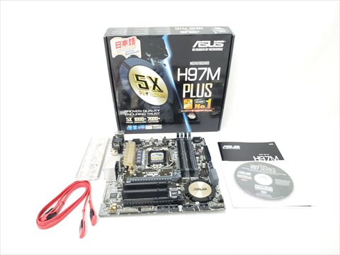 H97M-PLUS 各サイトで併売につき売切れのさいはご容赦願います。