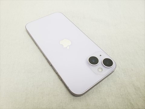 iPhone14 256GB パープル /MPW93J/A 【国内版 SIMFREE】 各サイトで併売につき売切れのさいはご容赦願います。