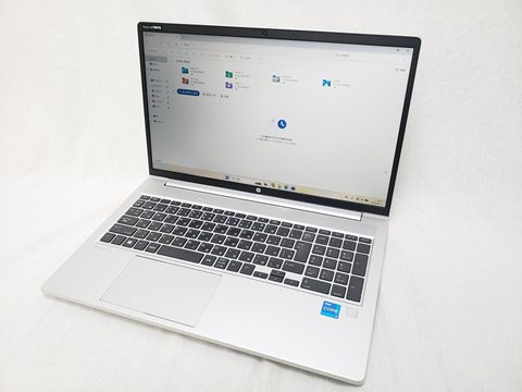 ProBook 450 G8 (i5-1135G7/15.6/8GB/SSD256GB/W11) /1A899AV [2408]各サイトで併売につき売切れのさいはご容赦願います。