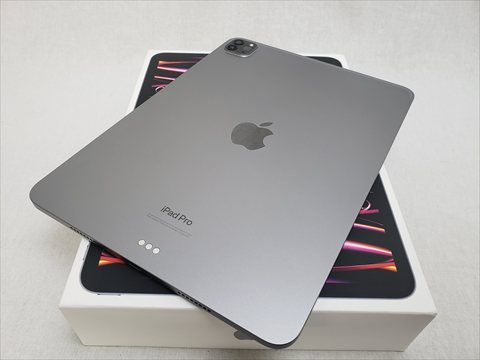iPad Pro 11インチ 第4世代 Wi-Fi 256GB スペースグレイ /MNXF3J/A 各サイトで併売につき売切れのさいはご容赦願います。