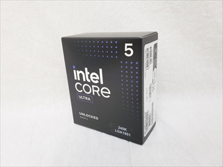 Core Ultra 5 245K BOX (4.2(5.2)/3.6(4.6)GHz/14(6+8)コア 14スレッド/スマートキャッシュ(L3)24MB/トータルL2キャッシュ26MB) 各サイトで併売につき売切れのさいはご容赦願います。