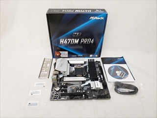 H470M Pro4 各サイトで併売につき売切れのさいはご容赦願います。