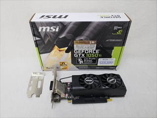 GeForce GTX 1050 Ti 4GT LP 各サイトで併売につき売切れのさいはご容赦願います。