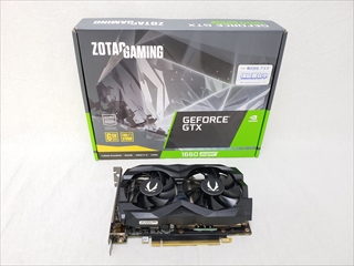 ZTGTX1660S-6GBTWIN/ZT-T16620F-10L 各サイトで併売につき売切れのさいはご容赦願います。