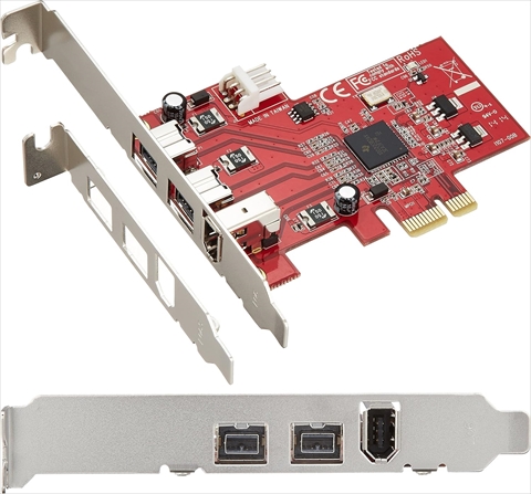 IEEE1394B-PCIE