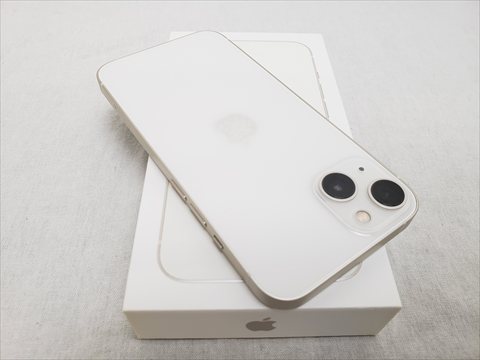 iPhone13 128GB スターライト /MLND3J/A 【国内版 SIMFREE】 各サイトで併売につき売切れのさいはご容赦願います。