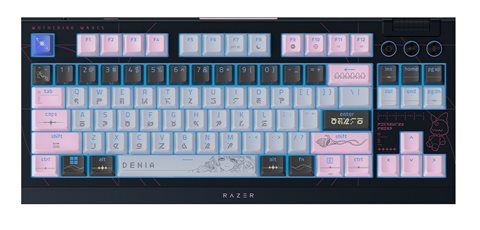 Razer BlackWidow V4 TKL Hyperspeed - Wuthering Waves Edition RZ03-05481200-R3M1 9月4日発売