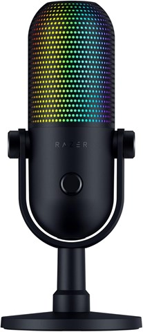 Razer Seiren V3 Chroma 32-Bit DSP RGB USB Microphone FRML Packaging RZ19-05990100-R3M1 8月7日発売